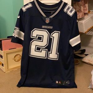 Zeke Elliott AUTHENTIC NIKE Cowboys Jersey